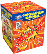 Фейерверк салют «JACKPOT» 25 залпов, 1.25" калибр Фейерверк салют «JACKPOT» 25 залпов, 1.25" калибр