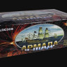 Фейерверк салют «Армада» 105 залпов, 1.25- 2" калибр