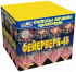 Фейерверк салют «Фейерверк 49» 49 залпов, 1.5" калибр Фейерверк салют «Фейерверк 49» 49 залпов, 1.5" калибр