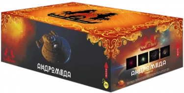 Фейерверк салют «Андромеда» 200 залпов, 1.25" калибр