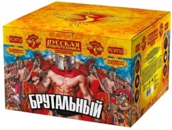 Фейерверк салют «Брутальный» 100 залпов, 1.25" калибр