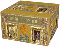 Фейерверк салют «Иван Грозный» 100 залпов, 1.25" калибр
