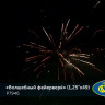 Фейерверк салют «Волшебный фейерверк» 49 залпов, 1.25" калибр