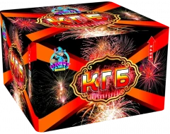 Фейерверк салют «КГБ» 100 залпов, 1.25" калибр