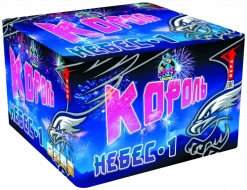 Фейерверк салют «Король небес» 100 залпов, 1.25" калибр