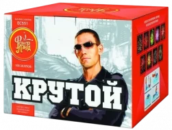 Фейерверк салют «Крутой» 100 залпов, 1" калибр