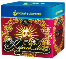 Фейерверк салют «Король солнце» 49 залпов, 1.25" калибр