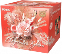 Фейерверк салют «Свадебный букет» 49 залпов, 1.25" калибр