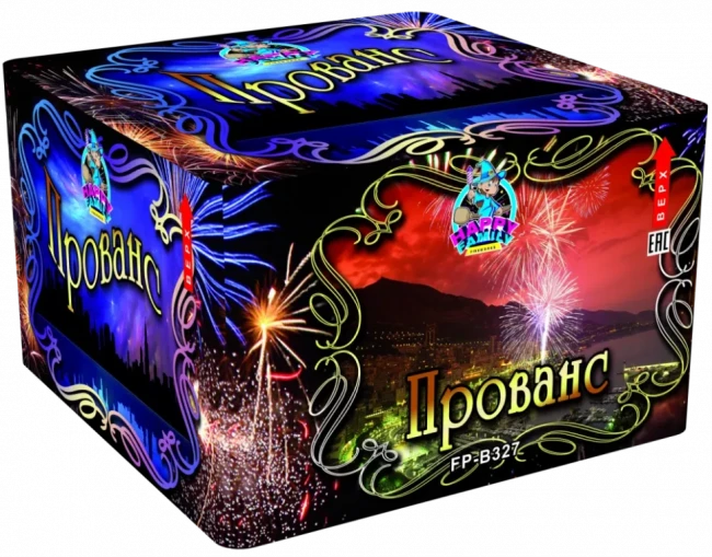 Фейерверк салют «Прованс» 100 залпов, 1.25" калибр