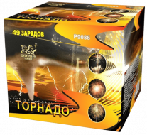 Фейерверк салют «Торнадо» 49 залпов, 1.25" калибр