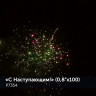 Фейерверк салют «С Наступающим!» 100 залпов, 0.8" калибр