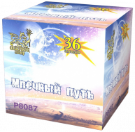 Фейерверк салют «Млечный путь» 36 залпов, 1.25" калибр